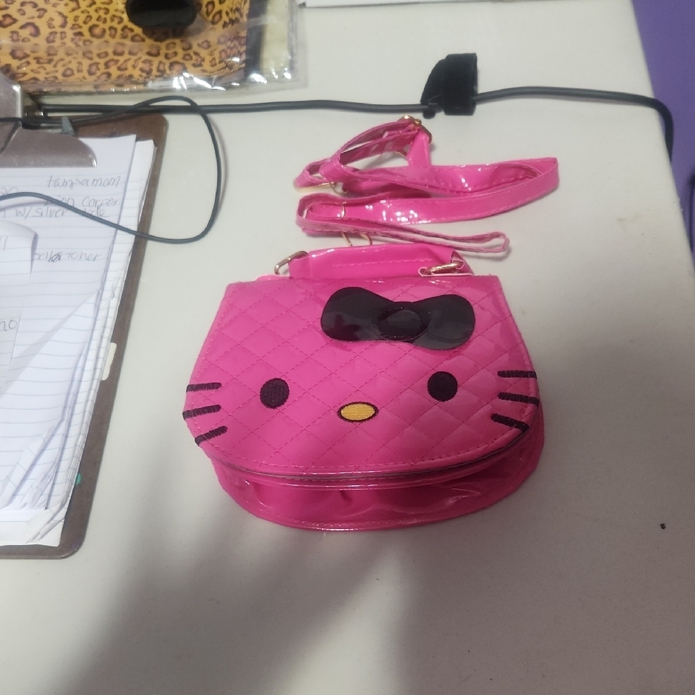 Hello Kitty Pink Shoulder Bag